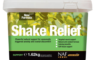 NAF Shake Relief - Relieve Seasonal Stress