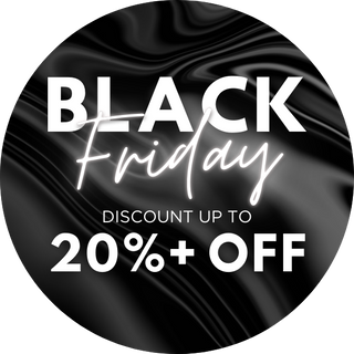 Black Friday - 20% Off