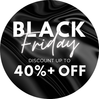 Black Friday - 40% Off