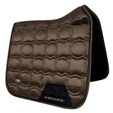 Woof Wear Vision Mocha Dressage Pad -Full-Mocha