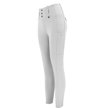 Woof Wear White Competition Ladies Riding Tights