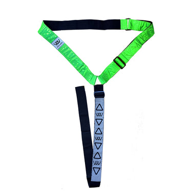 Woof Wear Hi Viz Lime Hi Vis Neck Band