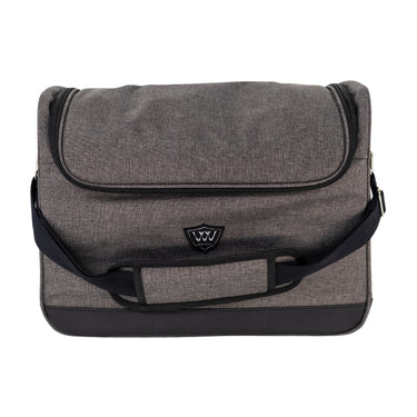 Woof Wear Grey/Black Grooming Bag