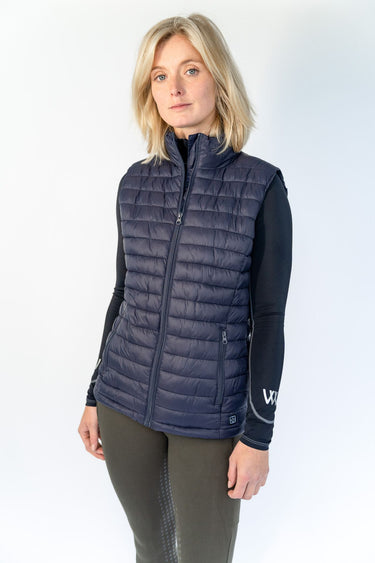 Woof Wear Navy Heated Gilet