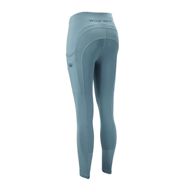 Woof Wear Mineral Blue Young Rider Pro Tights