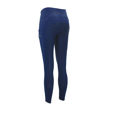 Woof Wear Navy Young Rider Pro Tights