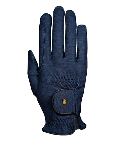 Roeckl Navy Blue Roeck Grip Chester Glove