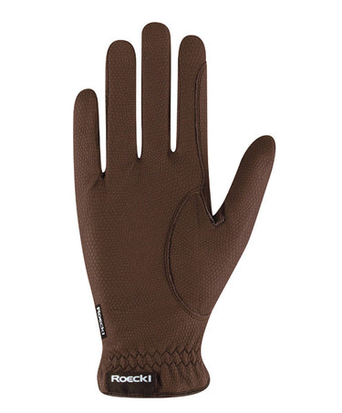 Roeckl Mocha Roeck Grip Chester Glove