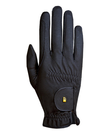 Roeckl Black Winter Grip Gloves