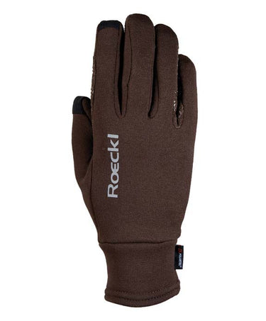 Roeckl Mocha Weldon Touchscreen Gloves