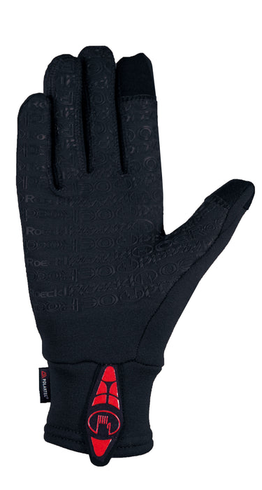 Roeckl Black Weldon Touchscreen Gloves