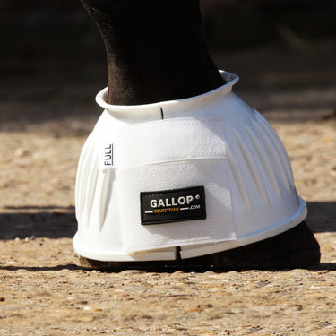 Gallop Double Taped PVC Ribbed Over Reach Boots