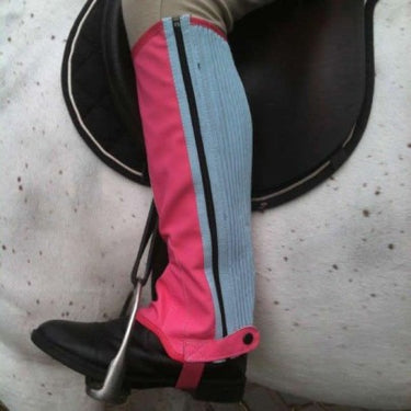 Buy Gallop Adults Coloured Washable Half Chaps| Online for Equine