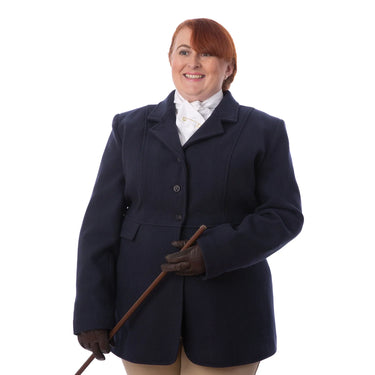 Buy Equetech Navy Ladies Frock Hunt Coat| Online for Equine