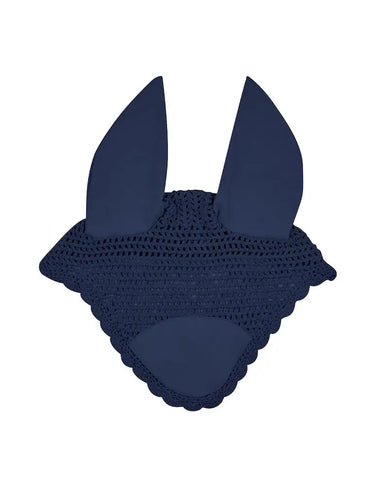 Buy WeatherBeeta Prime Navy Ear Bonnet | Online For EquineBuy the WeatherBeeta Navy Prime Ear Bonnet | Online For Equine