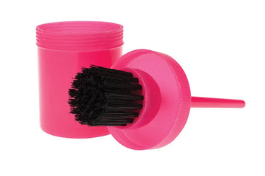 Roma Hot Pink Brights Hoof Oil Brush & Bottle