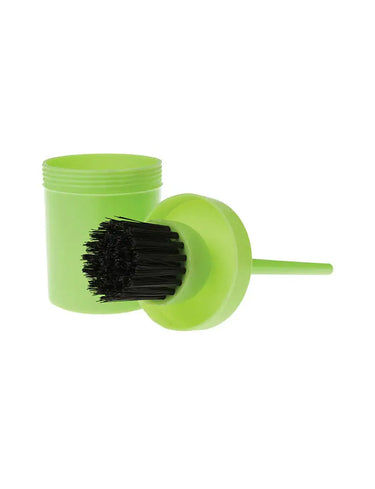 Roma Lime Brights Hoof Oil Brush & Bottle