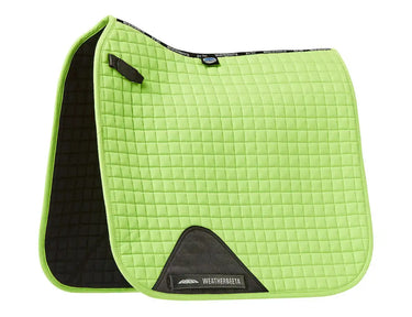 Weatherbeeta Lime Green Prime Dressage Saddle Pad