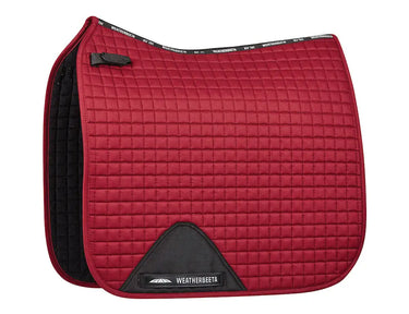 Weatherbeeta Maroon Prime Dressage Saddle Pad