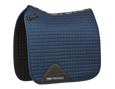 Buy the Weatherbeeta Navy Prime Dressage Saddle Pad | Online For Equine