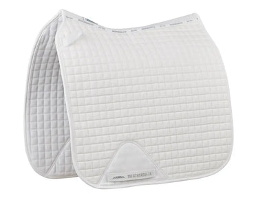 Buy the Weatherbeeta White Dressage Saddle Pad | Online For Equine