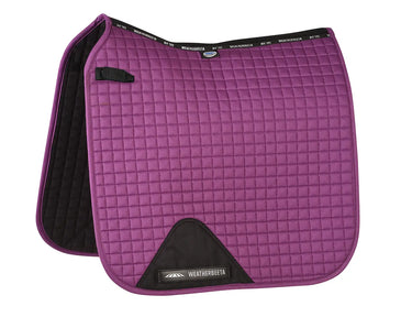 Buy the Weatherbeeta Violet Prime Dressage Saddle Pad | Online For Equine