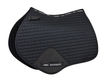 Buy WeatherBeeta Black Prime Jump Saddle Pad| Online for Equine