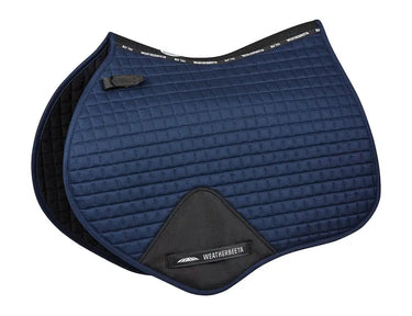 Buy WeatherBeeta Navy Prime Jump Saddle Pad| Online for Equine