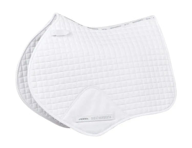 Buy the WeatherBeeta White Prime Jump Saddle Pad | Online for Equine