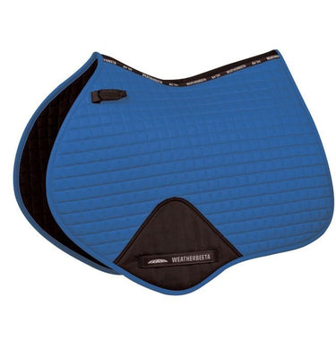 Buy WeatherBeeta Royal Blue Prime Jump Saddle Pad | Online for Equine