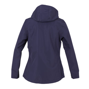 Buy Shires Aubrion Cloudburst Ladies Navy Raincoat | Online for Equine