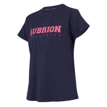 Buy Shires Aubrion Repose Ladies Navy T-Shirt| Online for Equine