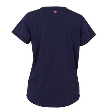 Buy Shires Aubrion Repose Ladies Navy T-Shirt | Online for Equine