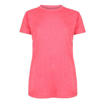 Shires Aubrion Energise Young Rider Coral Tech T-Shirt