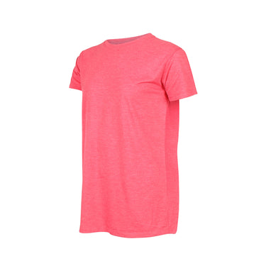 Buy the Shires Aubrion Energise Young Rider Coral Tech T-Shirt | Online for Equine