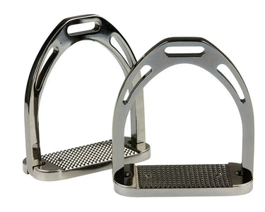 Korsteel Black Aluminium Stirrups