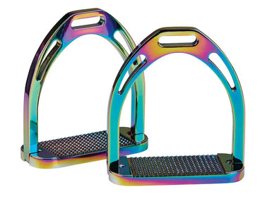 Korsteel Rainbow Aluminium Stirrups