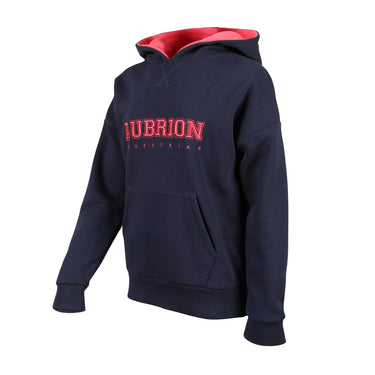 Buy Shires Aubrion Serene Young Rider Navy Hoodie | Online for Equine