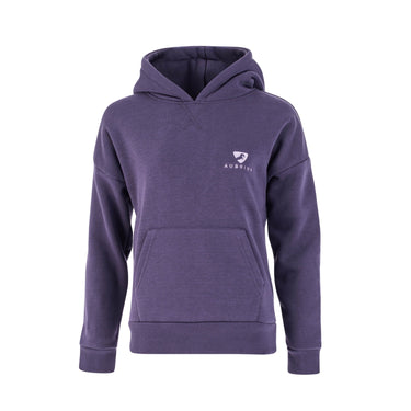 Buy Shires Aubrion Serene Young Rider Purple Hoodie | Online for Equine