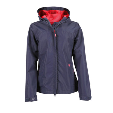 Buy Shires Aubrion Cloudburst Young Rider Navy Raincoat | Online for Equine