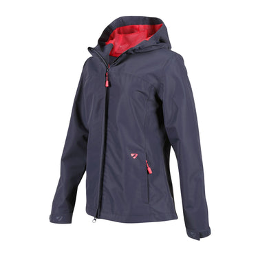 Buy Shires Aubrion Cloudburst Young Rider Navy Raincoat | Online for Equine