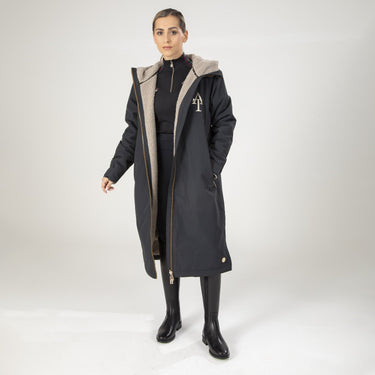 Buy the Shires Aubrion Team Black All Weather Robe | Online for Equine