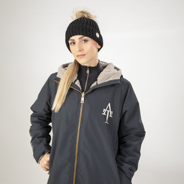 Buy the Shires Aubrion Team Black All Weather Robe | Online for Equine