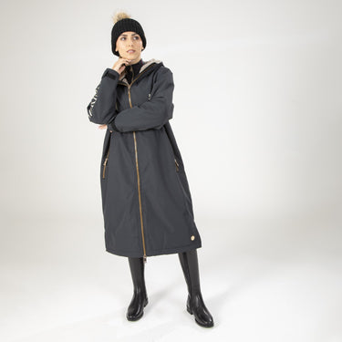 Buy the Shires Aubrion Team Black All Weather Robe | Online for Equine