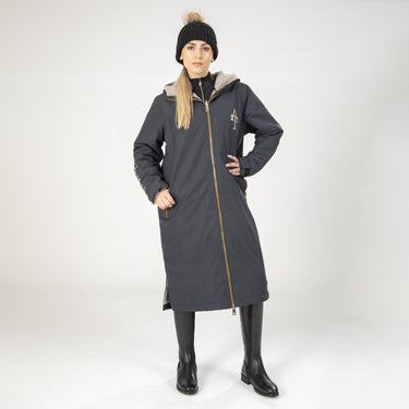 Buy the Shires Aubrion Team Black All Weather Robe | Online for Equine