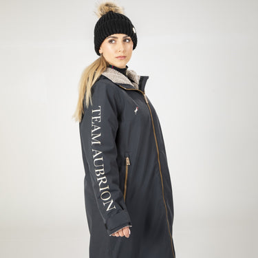 Buy the Shires Aubrion Team Black All Weather Robe | Online for Equine