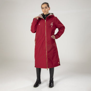 Buy the Shires Aubrion Team Red All Weather Robe | Online for Equine