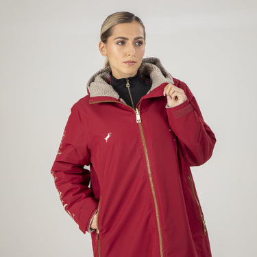 Buy the Shires Aubrion Team Red All Weather Robe | Online for Equine