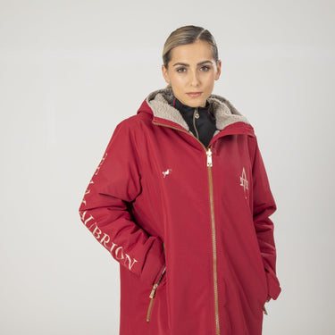 Buy the Shires Aubrion Team Red All Weather Robe | Online for Equine