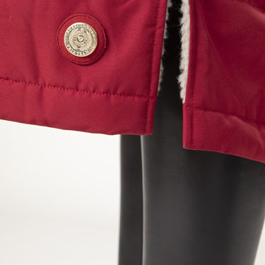 Buy the Shires Aubrion Team Red All Weather Robe | Online for Equine